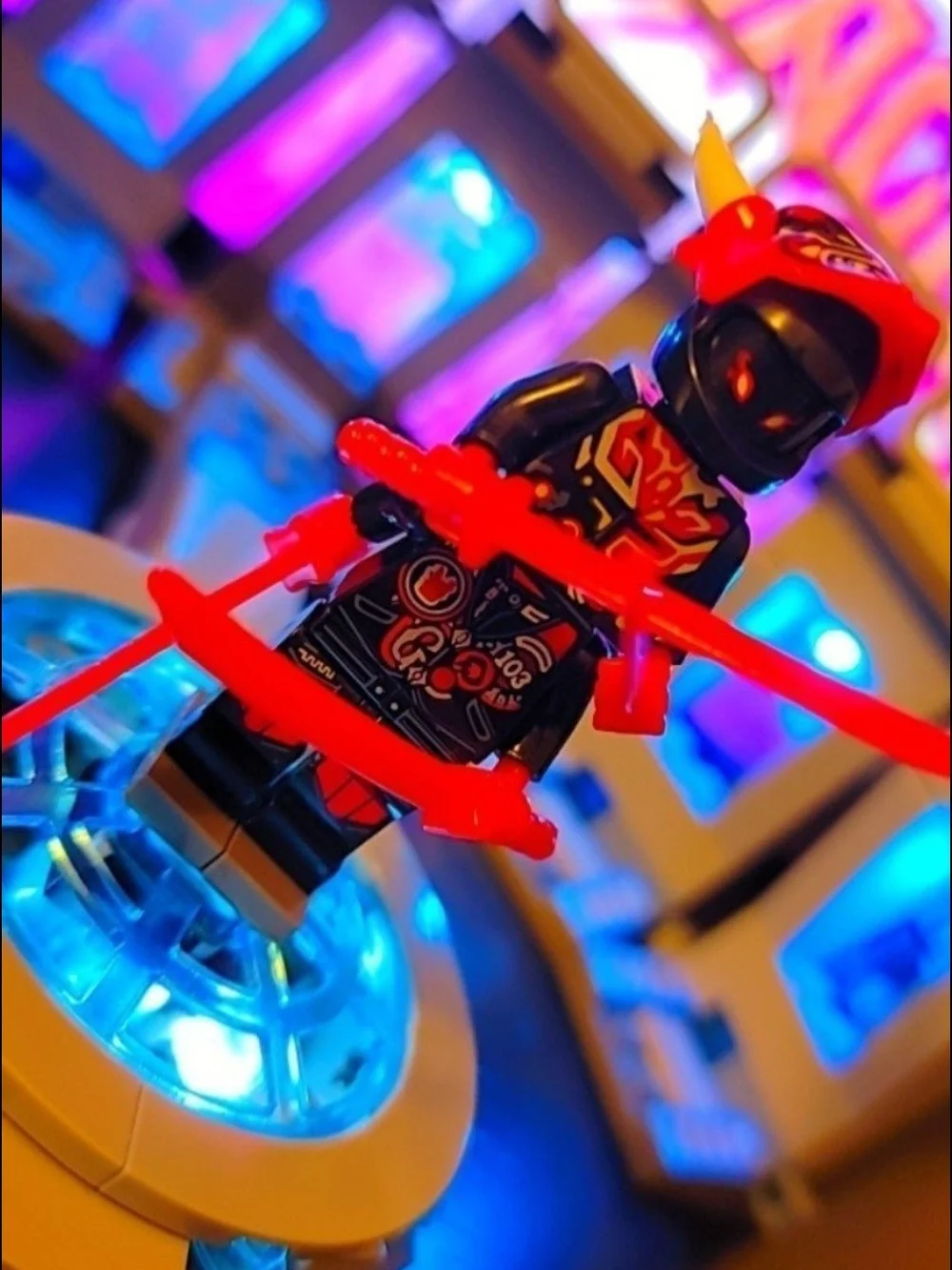Ninjago Minifigure Lego Compatible